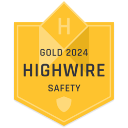 Gold Highwire Safety Award