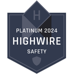 Platinum Highwire Safety Award