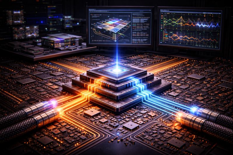 Manufacturing workflow and semiconductor program execution